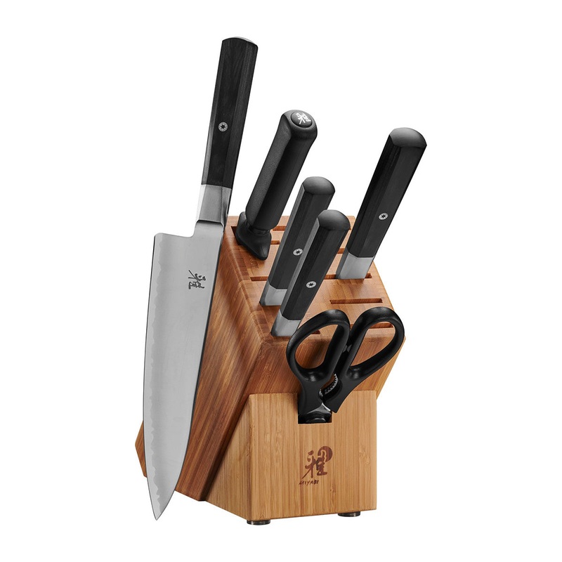 Miyabi Koh 7 Pc Knife Block Set