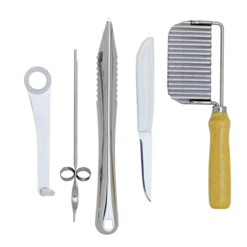 Norpro 5 Piece Garnish Set
