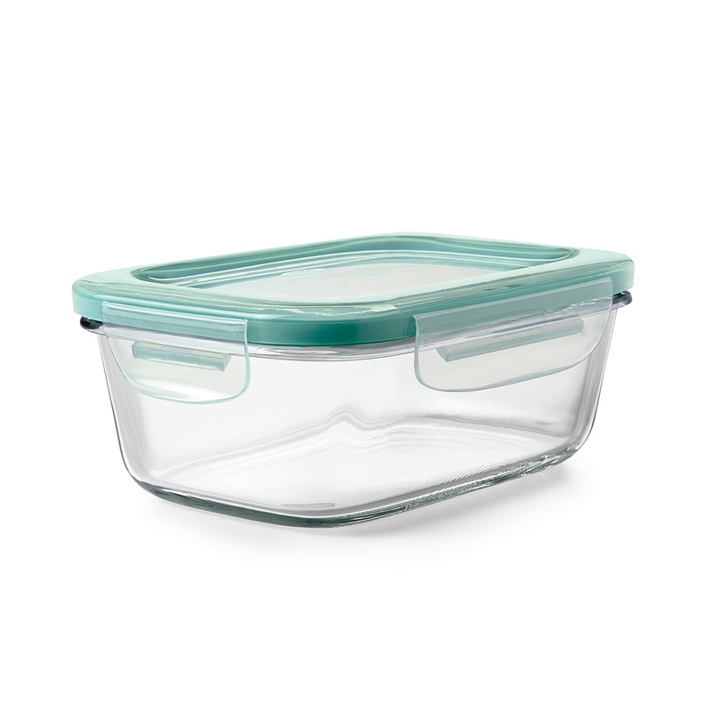 OXO Good Grips 3.5 Cup Smart Seal Glass Rectangle Container