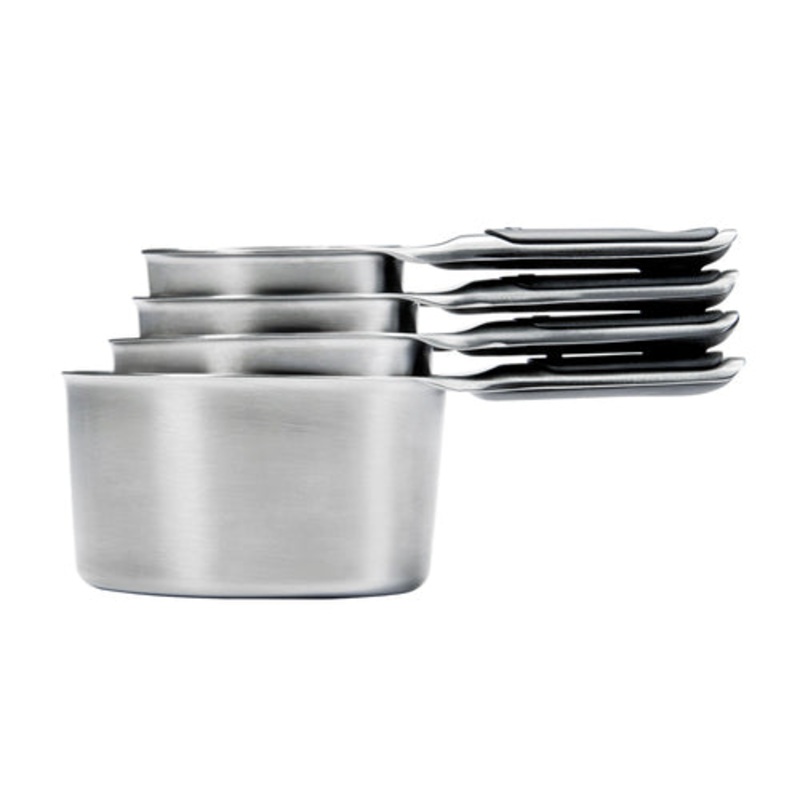 OXO Good Grips 4 Piece Stainless Steel Measuring Cups Set