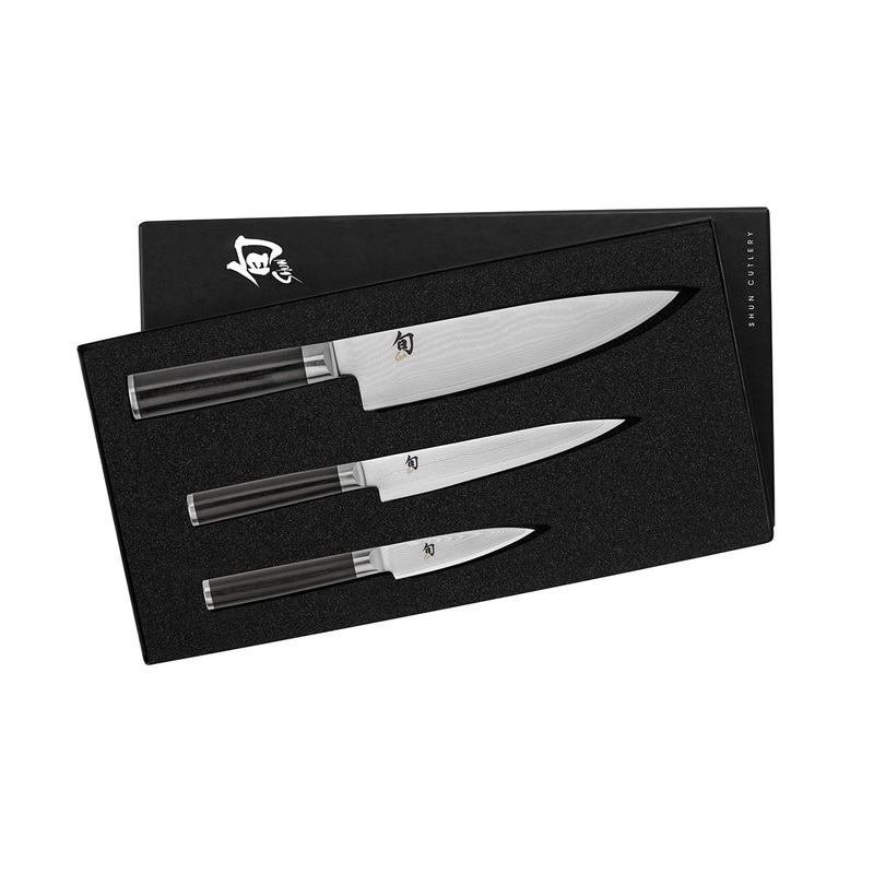 Shun Classic 3 Pc Starter Set