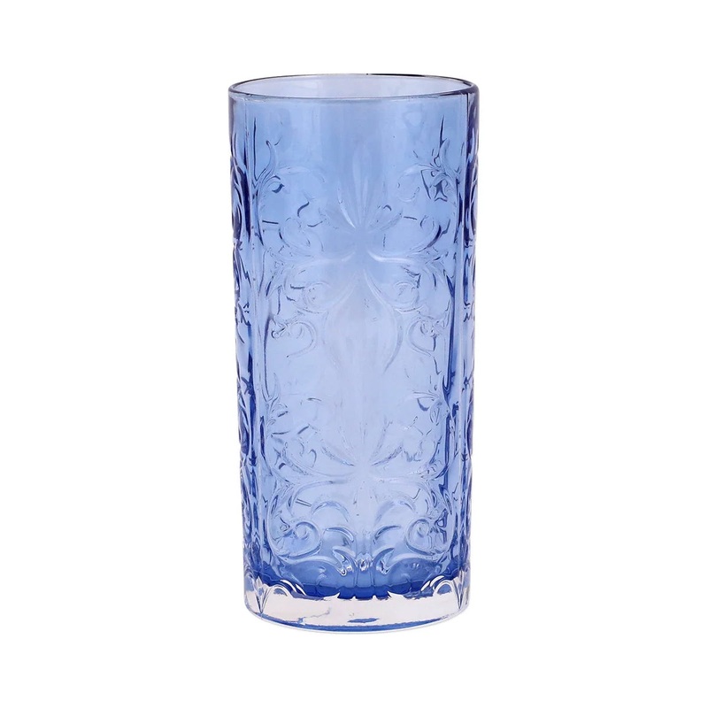 Vietri Barocco Cobalt High Ball