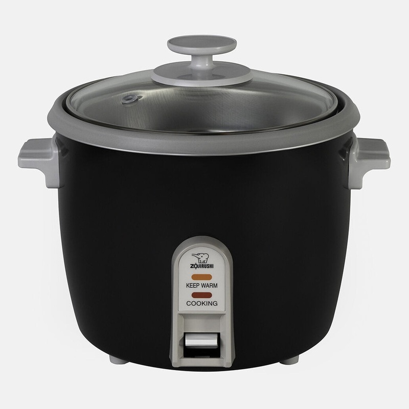 Zojirushi Rice Cooker / Steamer, 6 Cups