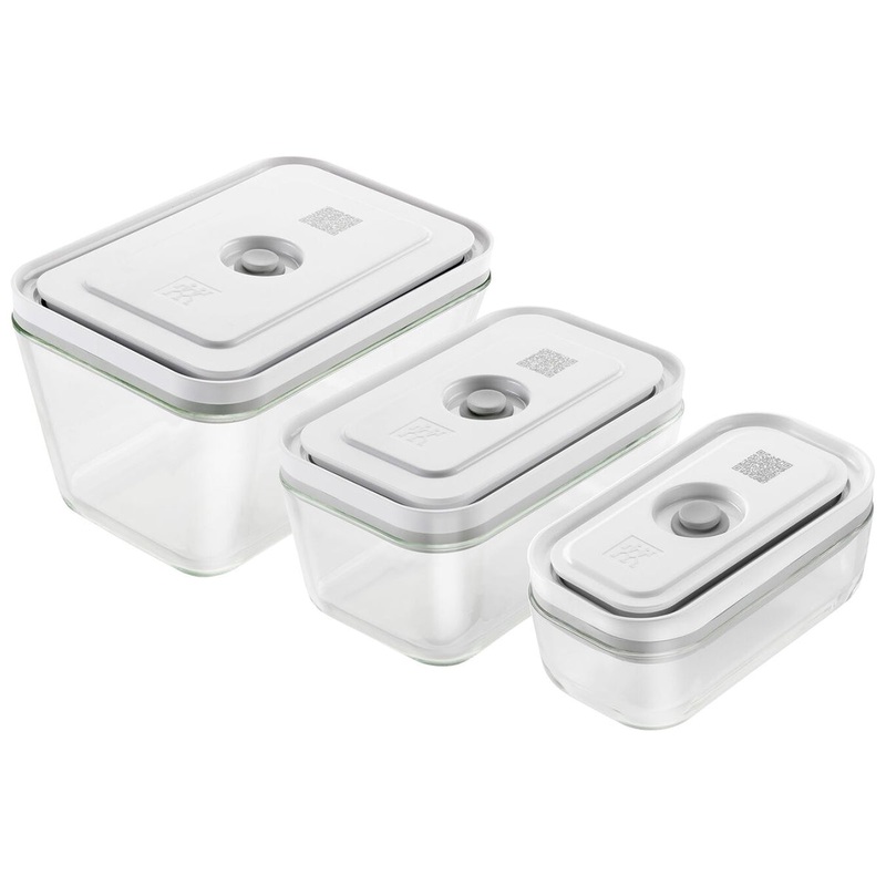 ZWILLING Fresh & Save 3 pc Vacuum Container Set