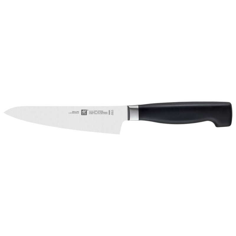 Zwilling J.A. Henckels Forged Four Star 5.5″ Fine Edge Prep Knife