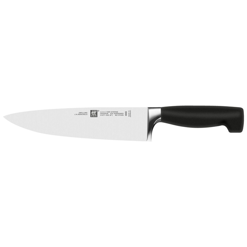 Zwilling J.A. Henckels Forged Four Star 8″ Chef’s Knife