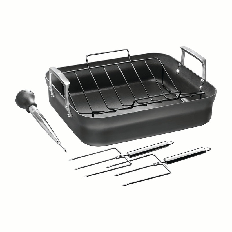 ZWILLING Motion Hard Anodized Roaster Pan