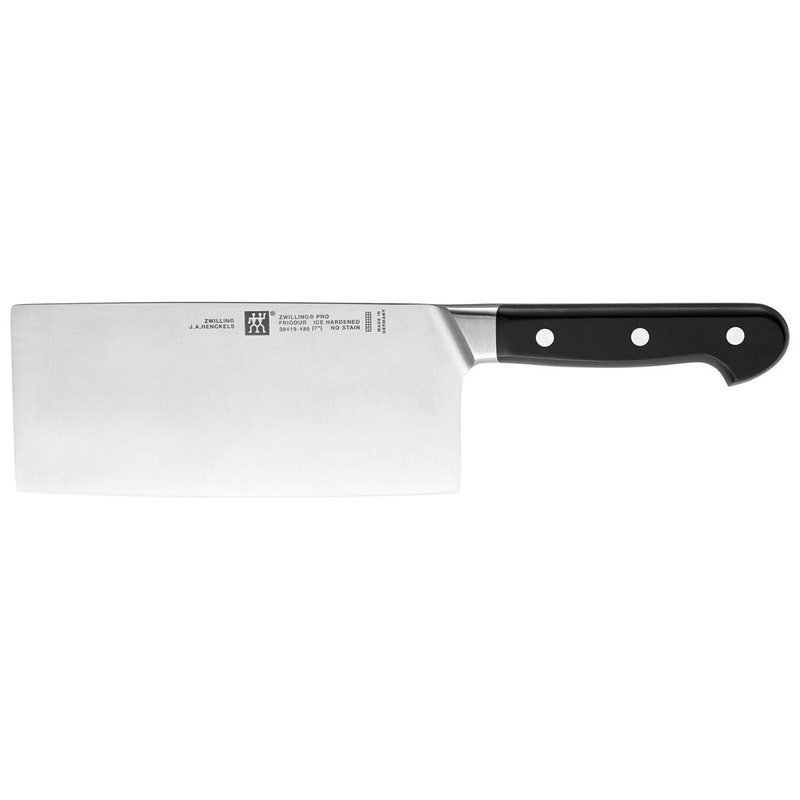 Zwilling Pro Forged 7″ Chinese Chef’s Knife/Vegetable Cleaver