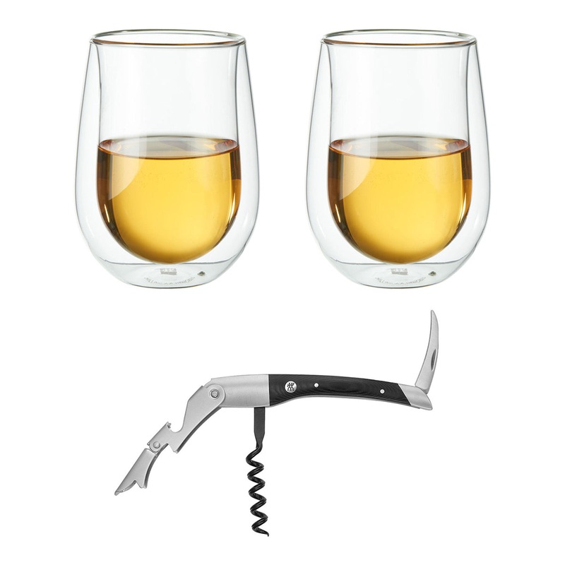 ZWILLING Sorrento Bar 3 pc White Wine Glass Set