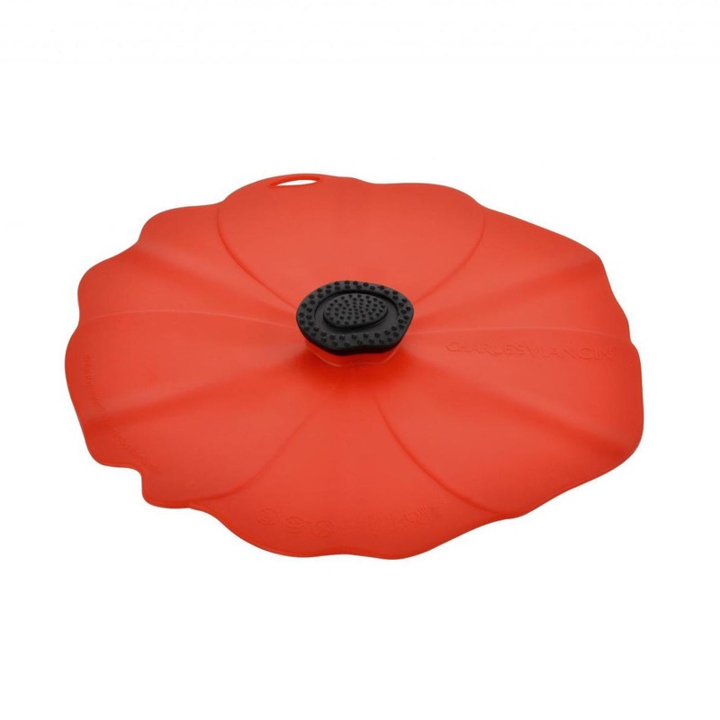 Charles Viancin Poppy Lid 11″