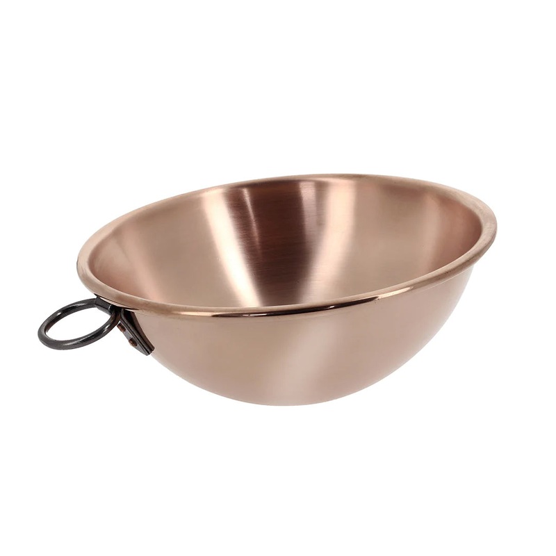 de Buyer Copper Mixing Bowl 10.25″