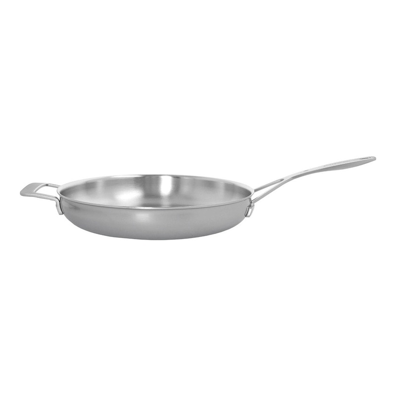 Demeyere Industry 5-Ply 12.5″ Stainless Steel Fry Pan