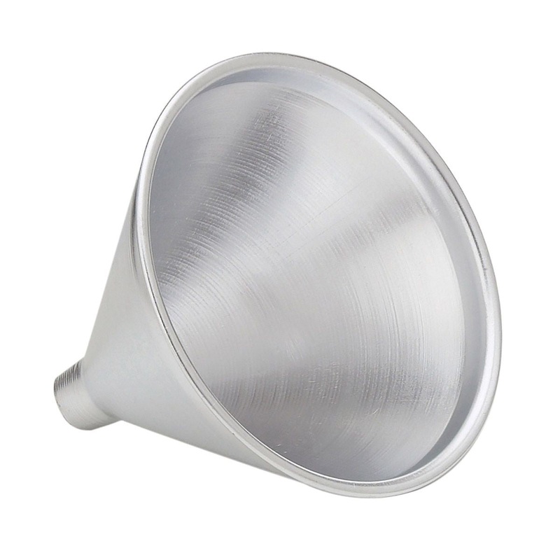 HIC Kitchen 8 oz Aluminum Funnel