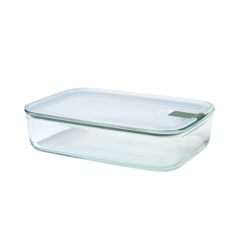 Mepal EasyClip Rectangular Glass Box 76oz