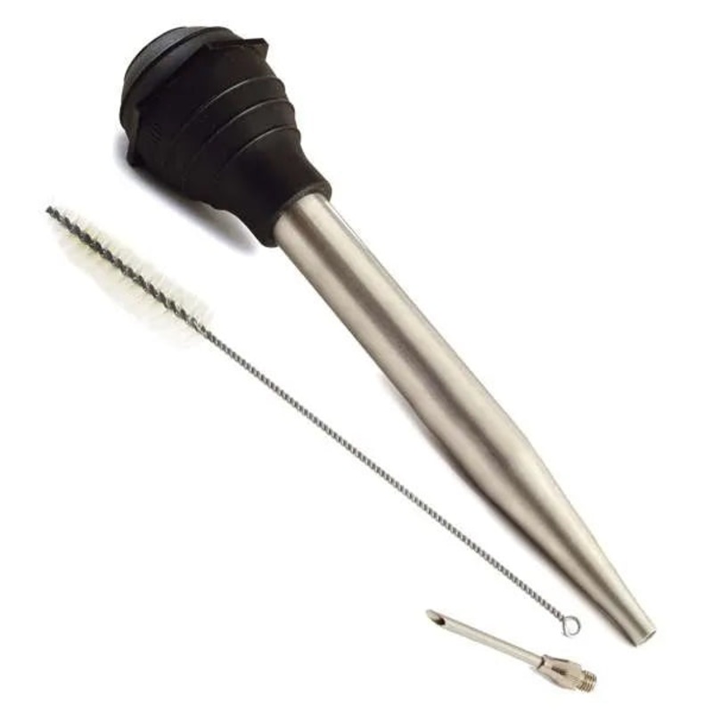 Norpro Stainless Steel Baster, 3 Piece Set