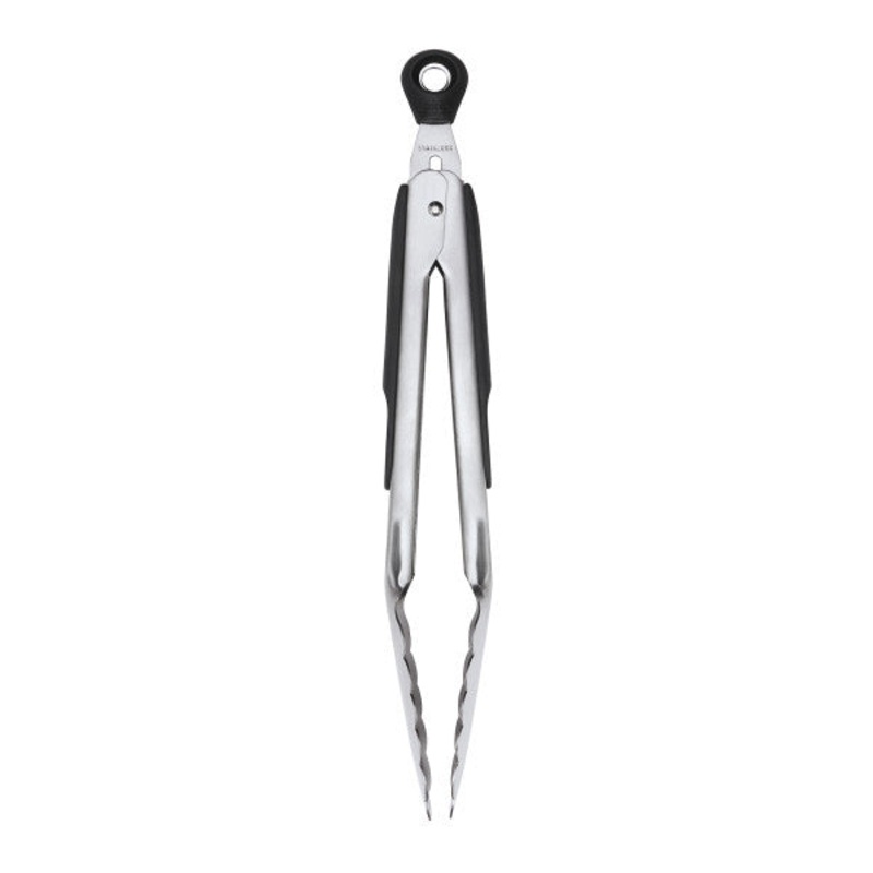 OXO Good Grips 9″ Stainless Steel Tongs
