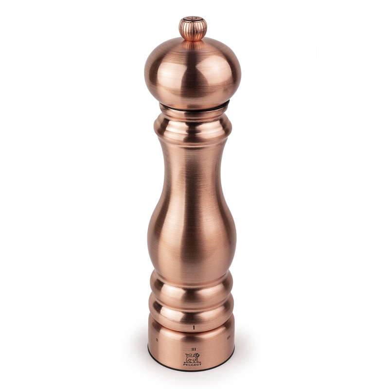 Peugeot Paris uSelect 9″ Manual Pepper Mill Copper Plated
