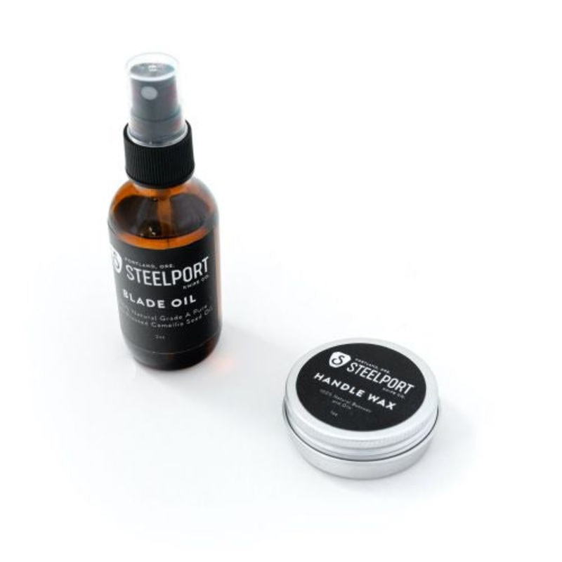 STEELPORT Carbon Steel Knife Care Kit