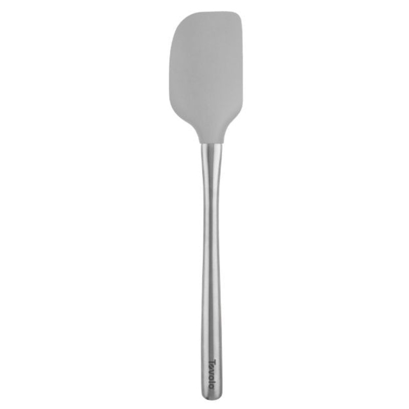 Tovolo Flex-Core Spatula with Stainless Steel Handle Oyster Gray