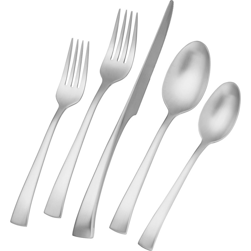 ZWILLING Bellasera (matted) 45 Piece Satin Flatware Set