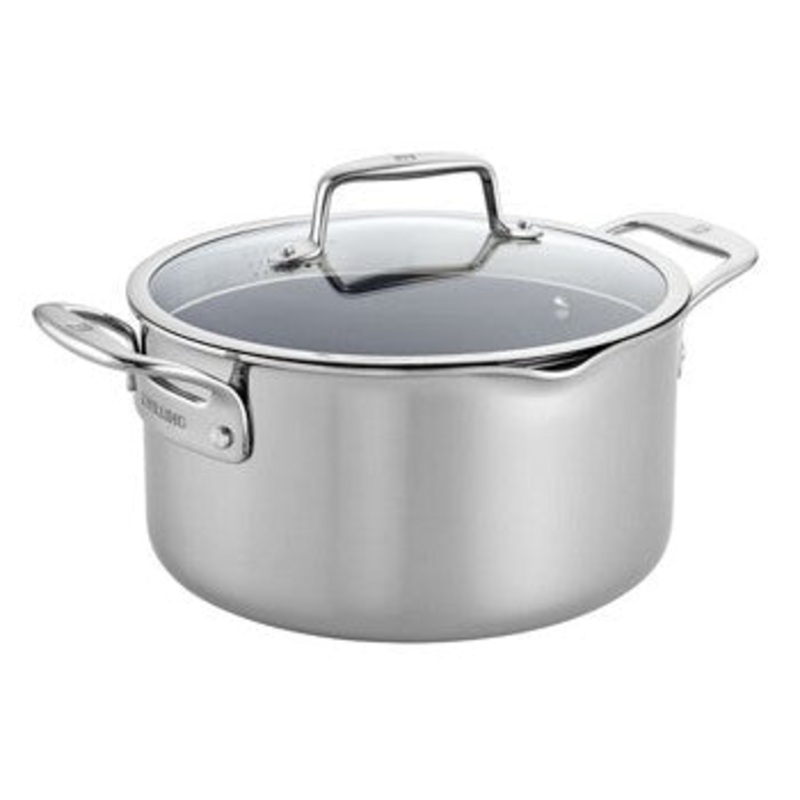 ZWILLING Clad CFX 6 QT Ceramic Nonstick Dutch Oven