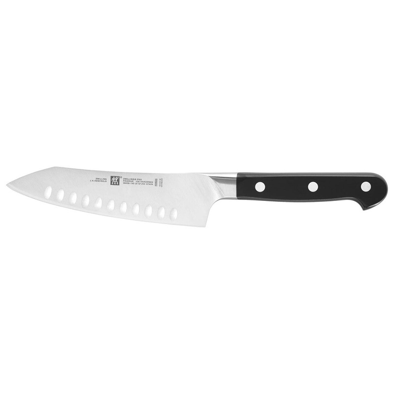 Zwilling Pro Forged 5.5″  Hollow Edge Rocking Santoku Knife