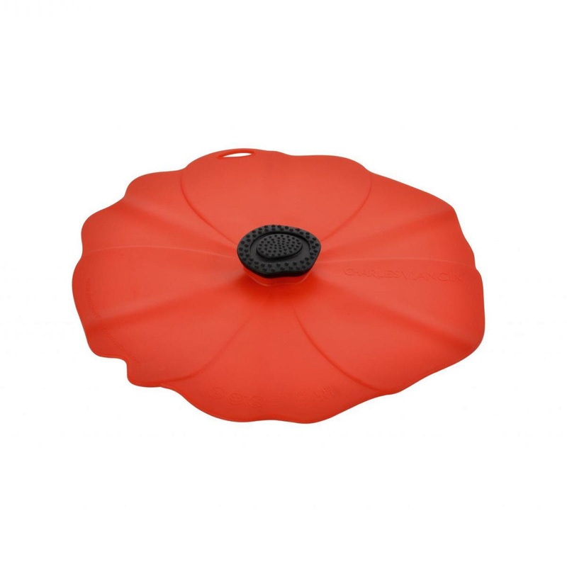Charles Viancin Poppy Lid 9″