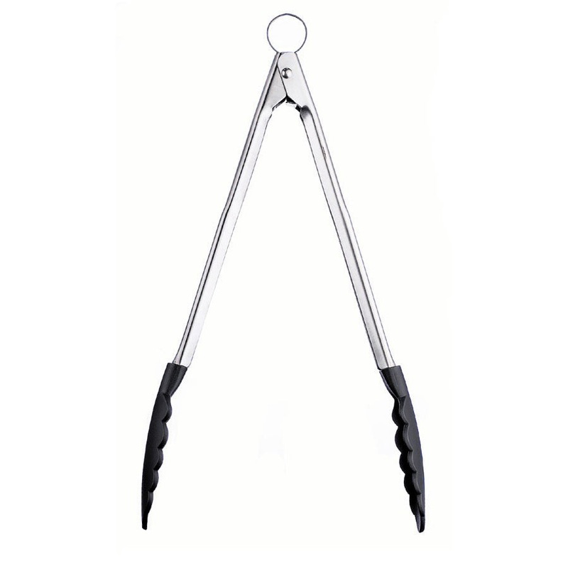 Cuisipro 12″ Silicone Locking Tongs
