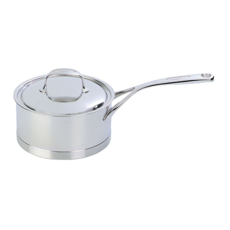 Demeyere Atlantis 7-Ply 2.3 Qt Stainless Steel Saucepan