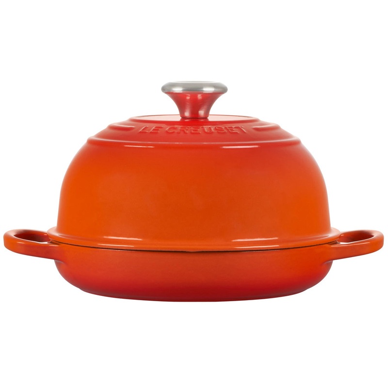 Le Creuset Enameled Cast Iron Bread Oven in Flame