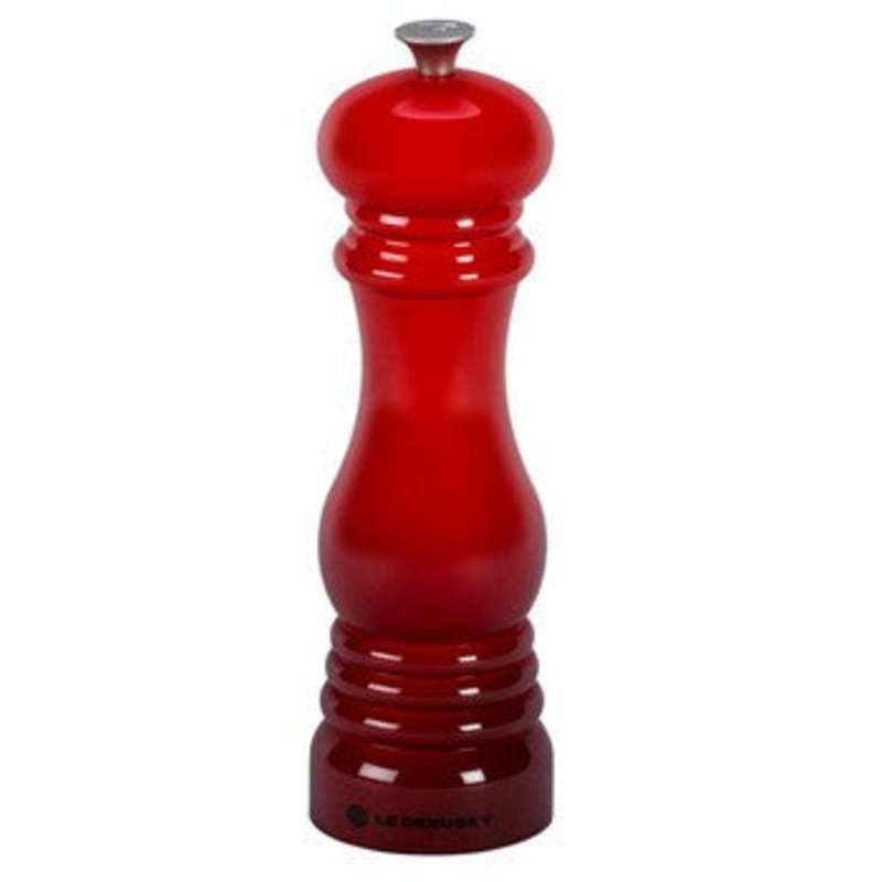 Le Creuset Pepper Mill in Red