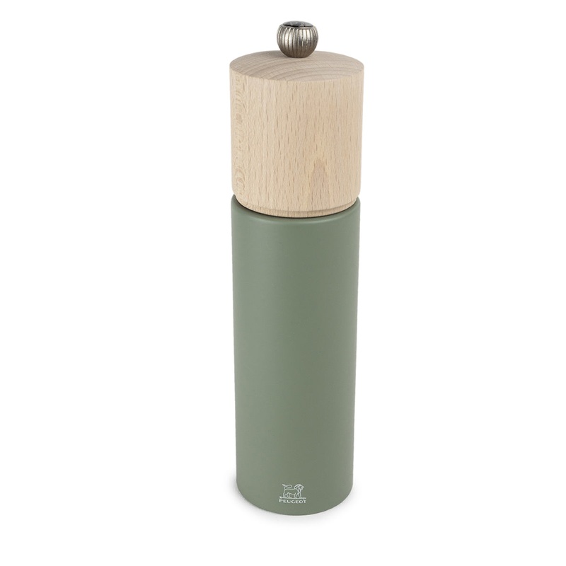 Peugeot  Boreal 8″ Manual Pepper Mill in Fern Green