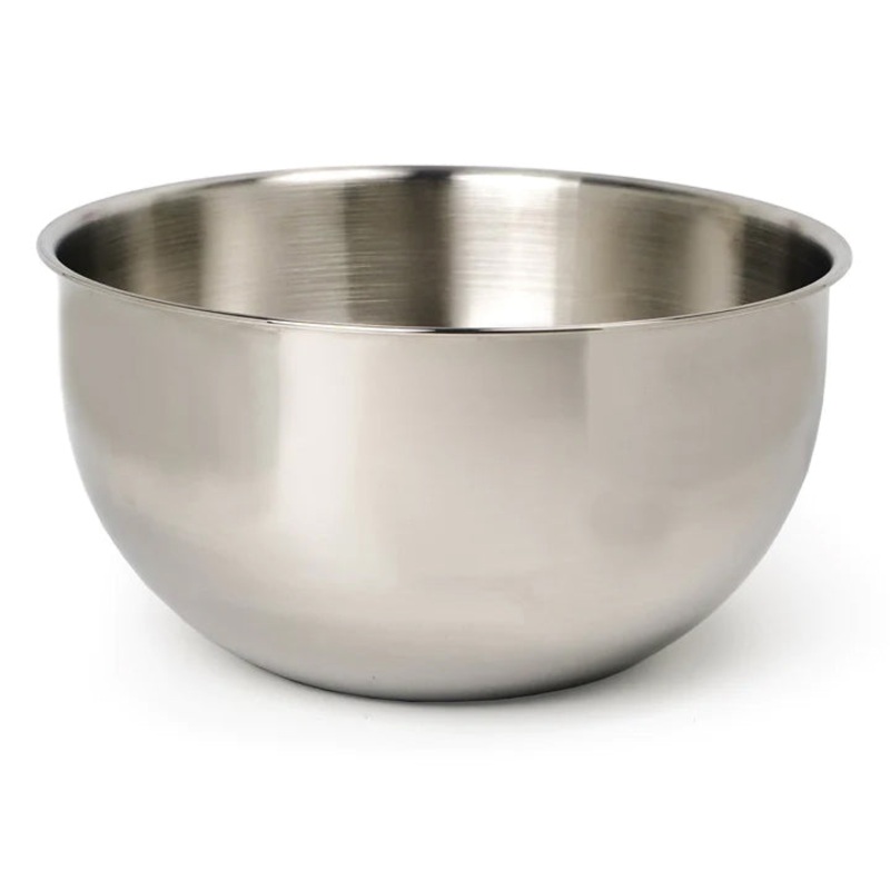 RSVP International 12 Quart Stainless Steel Mixing Bowl