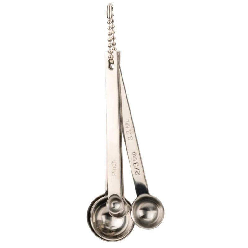 RSVP International Odd Size Measuring Spoon Set