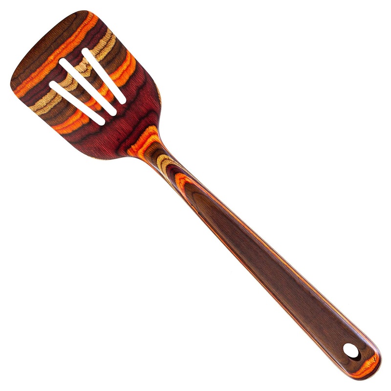 Totally Bamboo Baltique Poconos Collection Slotted Spatula