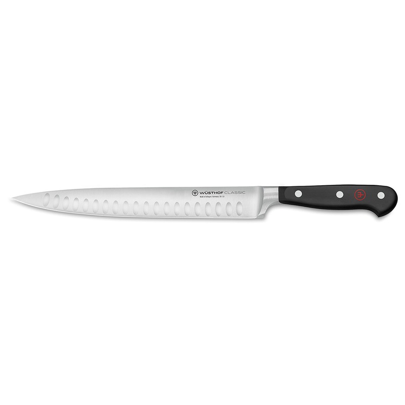 Wusthof Classic Forged 9″ Hollow Edge Carving Knife