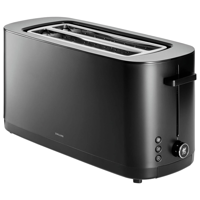 ZWILLING Enfinigy 2 Long Slot Toaster Black Matte