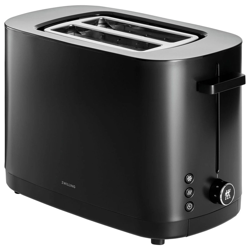 ZWILLING Enfinigy 2 Slot Toaster Black Matte