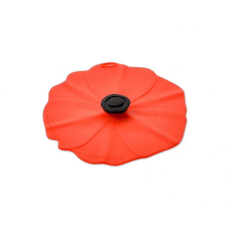 Charles Viancin Poppy Drink Covers Set of 2