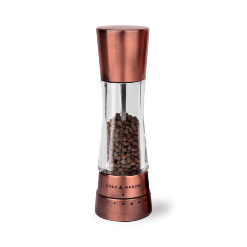 Cole & Mason Derwent Pepper Grinder – Copper