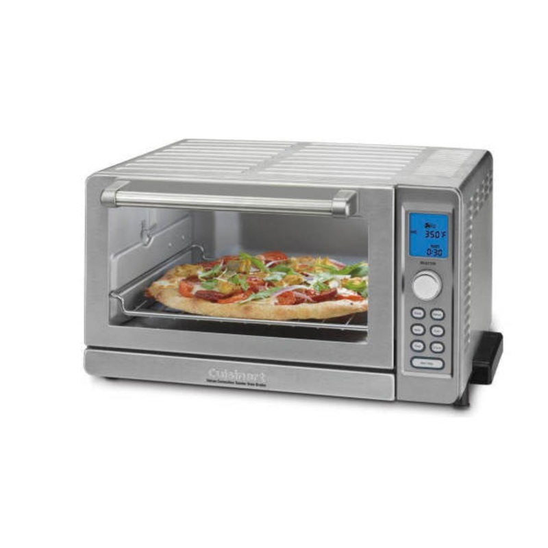 Cuisinart Deluxe Convection Toaster Oven Broiler
