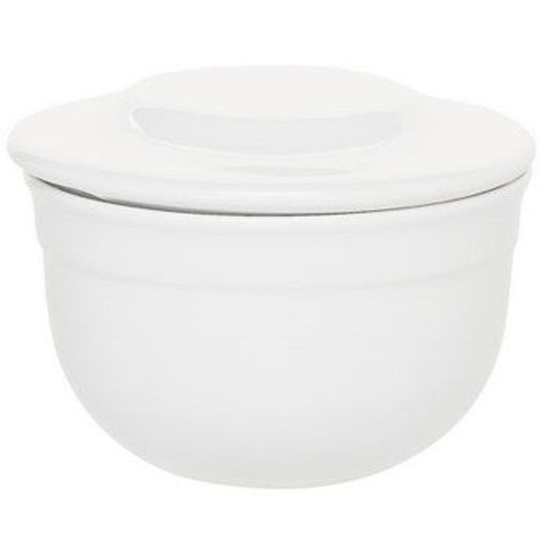 Emile Henry Butter Pot in White