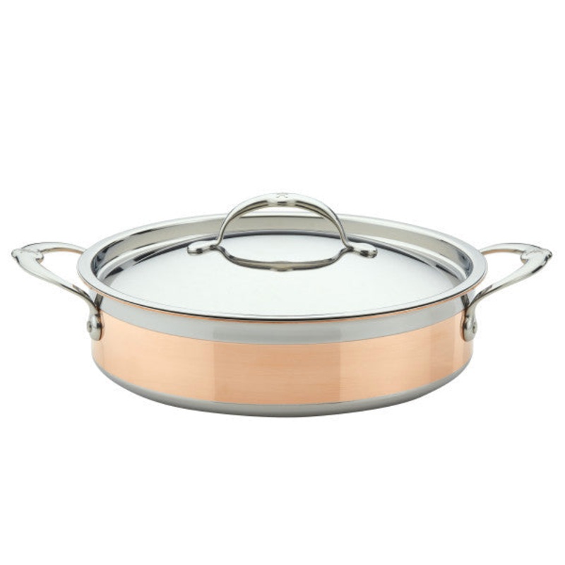 Hestan CopperBond 3.5qt Induction Copper Sauteuse