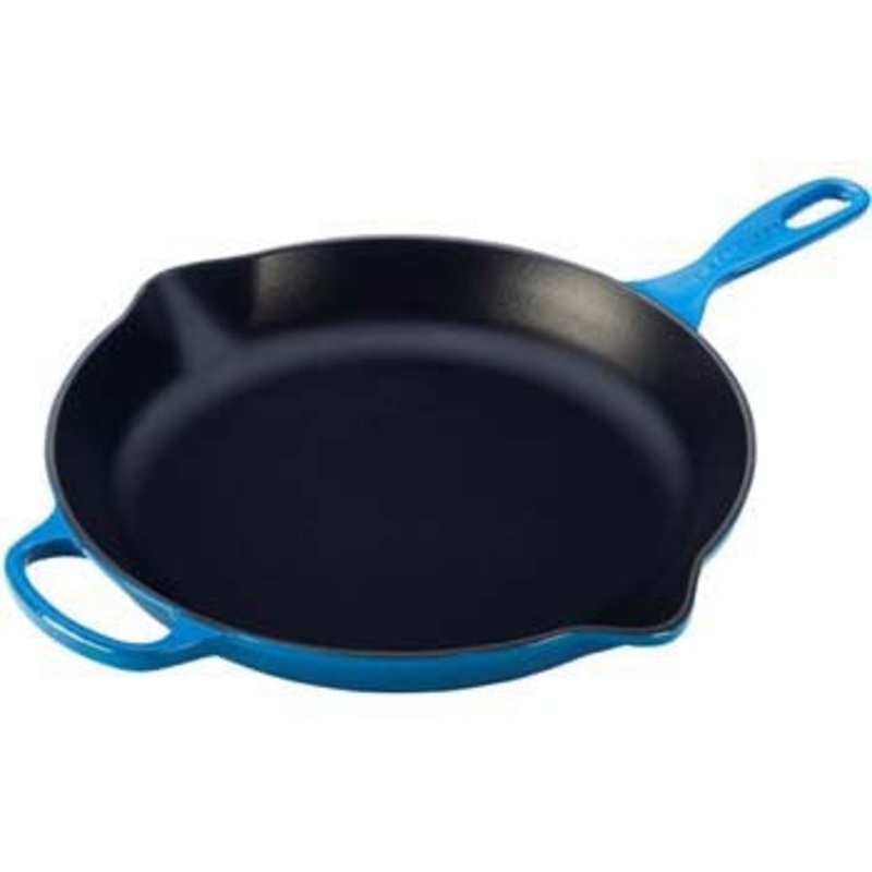 Le Creuset Enameled Cast Iron Signature Marseille 11 3/4″  Skillet