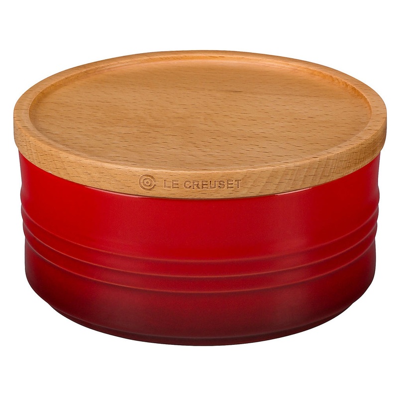 Le Creuset Storage Canister 23 oz in Red