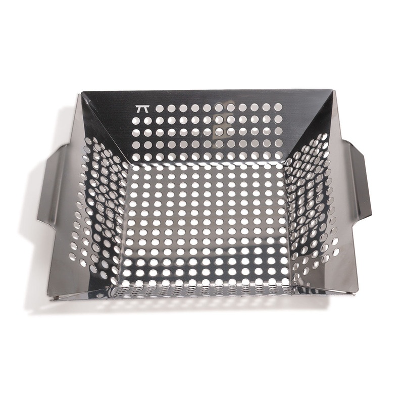 Outset Stainless Steel Grill Wok