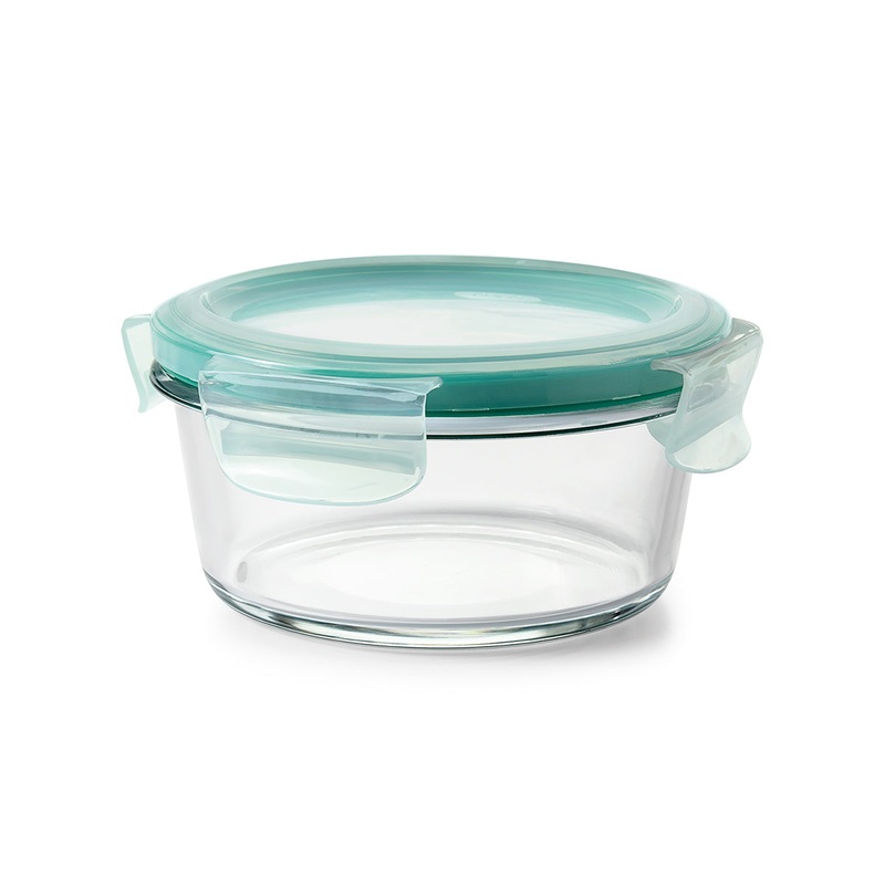 OXO Good Grips 2 Cup Smart Seal Glass Round Container