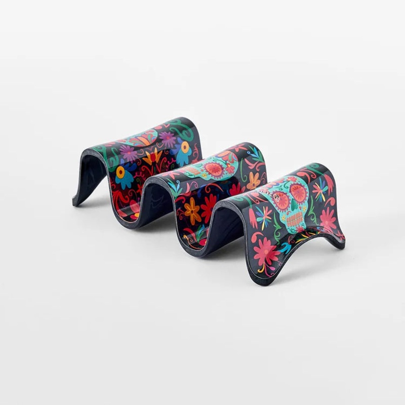 Prepara Multi Taco Holder Day of the Dead