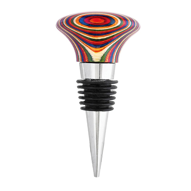 Totally Bamboo Baltique Marrakesh Collection Bottle Stopper