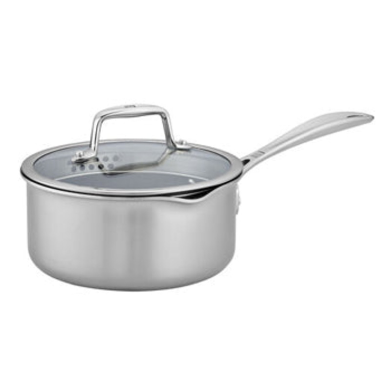 ZWILLING Clad CFX 2 QT Ceramic Nonstick Saucepan